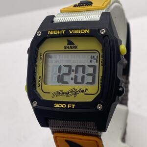 Freestyle Shark Unisex Surfing USA cali Watch Works New Battery